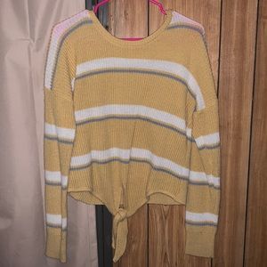 Striped sweater